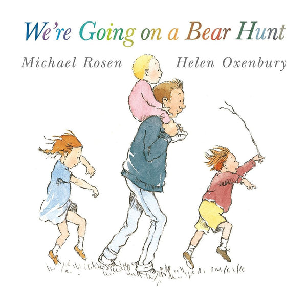 We're Going on a Bear Hunt: The bestselling classic family favourite (We're Going on a Bear Hunt, 1)