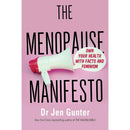 The Menopause Manifesto, Menopausing(HB) 2 books collection Set