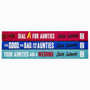 Aunties Series 3 Books Collection Set By Jesse Sutanto (Mystery Books)