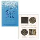 The Salt Fix & Salt, Fat, Acid, Heat [Hardcover] 2 Books Collection Set | Nutrition, Health & Cooking Science Bestsellers
