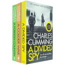 Thomas Kell Spy Thriller Series 3 Books Collection Set By Charles Cumming | A Foreign Country, A Colder War & A Divided Spy (A Foreign Country, A Colder War & A Divided Spy)