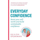 Conquering Anxiety and Everyday Confidence By Nik and Eva Speakman 2 Books Collection Set