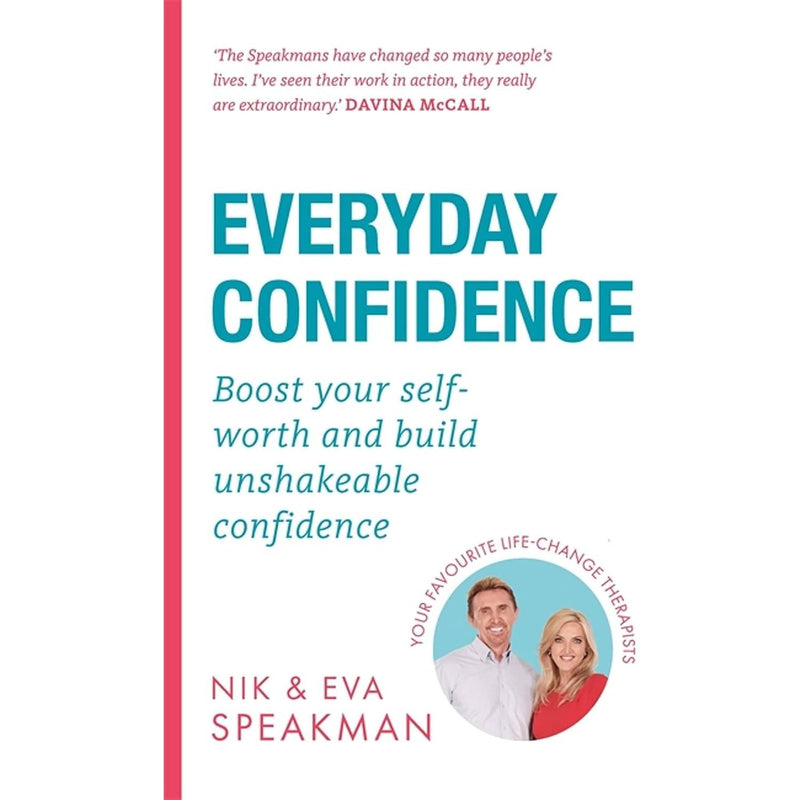 Conquering Anxiety and Everyday Confidence By Nik and Eva Speakman 2 Books Collection Set