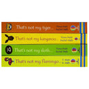 Usborne Thats Not My 4 Books Collection Box Set by Fiona Watt & Rachel Wells