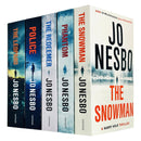 Harry Hole Series 6-10 Collection 5 Books Set By Jo Nesbo (The Redeemer, The Snowman, The Leopard, Phantom and Police)