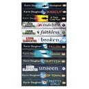 Karin Slaughter Will Trent Atlanta Series 12 Books Collection Set Triptych, Cop Town, Fractured, Fallen, Indelible, Broken