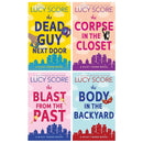 Riley Thorn Series Books 1–4 Collection Set by Lucy Score – Romantic Mystery Collection