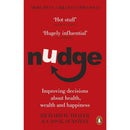 Nudge, Misbehaving, Thinking, Fast and Slow 3 Books Collection Set