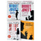 Bridget Jones Series By Helen Fielding Complete 4 Books Collection Set (Bridget Jones's Diary, The Edge of Reason, Mad About the Boy & Bridget Jones's Baby)