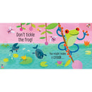 Don't Tickle the Tiger! (Touchy-Feely Sound Books) by Sam Taplin