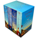 The Seven Sisters Series 1-4 Books Collection Box Set By Lucinda Riley (The Seven Sisters, The Storm Sister, The Shadow Sister & The Pearl Sister)