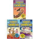 Secrets of a Fortnite Fan Series 3 Books Collection Set By Eddie Robson (Secrets of a Fortnite Fan, Secrets of a Fortnite Fan: Last Squad Standing and Secrets of a Fortnite Fan: Llama Drama)