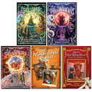 Chris Colfer A Tale of Magic: The Land of Stories 5 Books Collection Set (A Tale of Magic...,Tale of Witchcraft, Tale of Sorcery, The Mother Goose Diaries &amp;amp; Queen Red Riding Hood&amp;