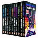 Official Minecraft Novels 10 Books Collection Set – Minecraft Adventure Collection