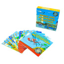 Wheels and Automobiles 12 Books Collection Set – Cars, Trains & Educational Transport Collection for Kids