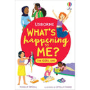 What's Happening to me Growing up for Boys and Girls Collection 4 Books Set