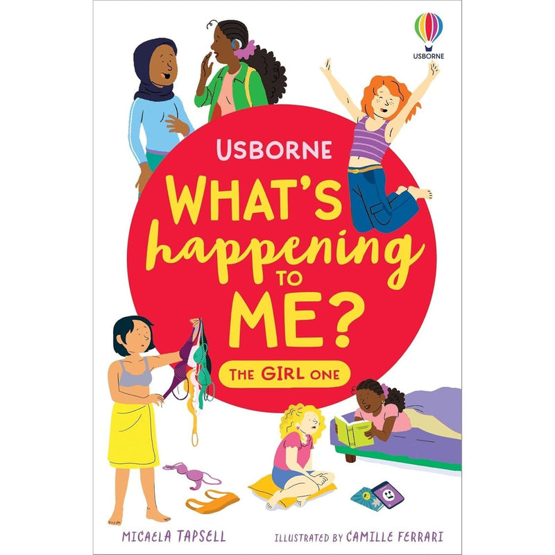 What's Happening to me Growing up for Boys and Girls Collection 4 Books Set