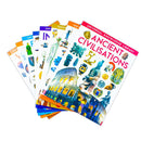 Universal Knowledge Library Science and History 8 Volume Book Collection Set – Ancient Civilisations, Human Body, Universe & Educational Learning Books