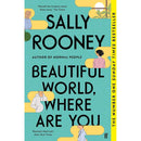 Sally Rooney Collection 3 Books Set (Beautiful World Where Are You, Normal People, Conversations with Friends)