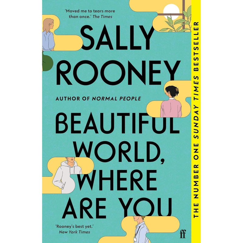 Sally Rooney Collection 3 Books Set (Beautiful World Where Are You, Normal People, Conversations with Friends)