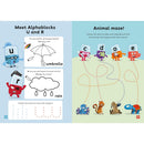 Numberblocks and Alphablocks Level 1 Collection 6 Workbooks Set With Stickers (Numberblocks Numbers and Counting, Adding and Subtracting, Puzzles and ... More) (Numberblocks and Alphablocks Workbooks)