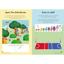 Numberblocks and Alphablocks: Orange Level Workbook Set - Early Learning Books For Kids - Activity Books (Pack of 6)
