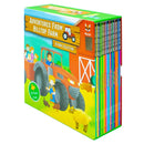 Preschool (Age 0-5) Farm Adventures 20 Books Collection Set (A Christmas Surprise, A Halloween Adventure, Baking Day, Dillon The Doubtful Duck, The Summer Day, The Honey Orchard)
