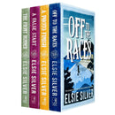 Gold Rush Ranch Series 4 Books Collection Set By Elsie Silver (Off to the Races, A Photo Finish, The Front Runner and A False Start)