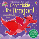 Don’t Tickle the Dragon! – Touch-and-Feel Sound Book for Babies & Toddlers | Noisy Interactive Board Book