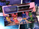 PJ Masks My Busy Books - Storybook, 10 figurines, playmat