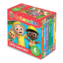 CoComelon Little Learners Pocket Library: 6 mini board books about first experiences