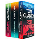 Tom Clancy collection Red Winter, Rainbow Six & Without Remorse By Marc Cameron 3 Books Set