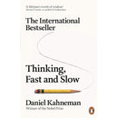 Thinking, Fast and Slow By Daniel Kahneman & Mindset - Updated Edition: Changing The Way You think To Fulfil Your Potential By Dr Carol Dweck 2 Books Collection Set