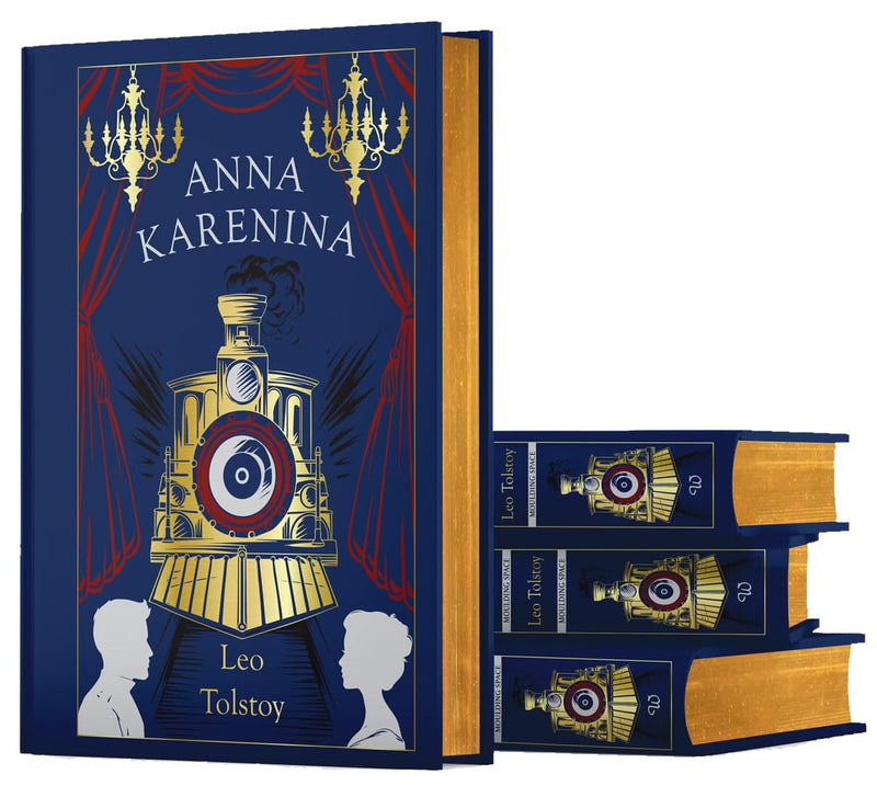 Anna Karenina by Leo Tolstoy (Leather-bound)