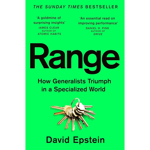 Range: How Generalists Triumph in a Specialized World by David Epstein