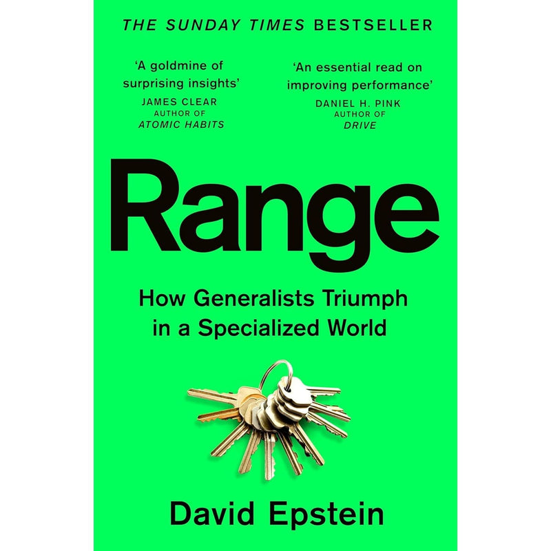 Range: How Generalists Triumph in a Specialized World by David Epstein