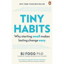 Tiny Habits, How to Talk to Anyone 2 Books Collection Set