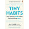 Tiny Habits, How to Talk to Anyone 2 Books Collection Set