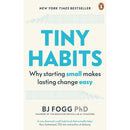 Tiny Habits BJ Fogg book Why Starting Small Makes Lasting Change Easy