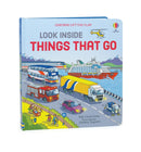Look Inside Things That Go (Usborne Look Inside)