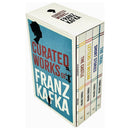 Curated Works of Franz Kafka 5 Books Collection Boxed Set (Philosophy Books)