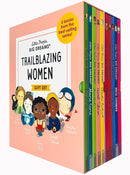Little People, Big Dreams Groundbreaking Women and Trailblazing Women 10 Books Collection Box Gift Set (Malala Yousafzai,Ruth Bader Ginsburg,Michelle Obama,Amelia Earhart,Rosa Parks,Marie Curie and More)