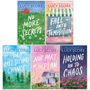 Blue Moon Series 5 Books Collection Set by Lucy Score (No More Secrets, Fall into Temptation, The Last Second Chance, Not Part of the Plan and Holding on to Chaos)