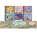 The Fairytale Hairdresser Collection 10 Books Set – Rapunzel, Cinderella, Snow White, Beauty & the Beast, Aladdin, Princess and the Pea & More | Children's Picture Books