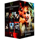 F. Scott Fitzgerald 6 Book Collection Box Set | The Great Gatsby, Tender Is the Night & More | Classic American Literature