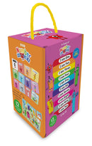 Numberblocks 12 Mini Board Books Carry Case – Learn Numbers Early Learning Preschool Collection