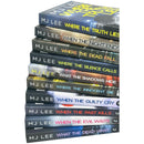 M J Lee DI Ridpath Series Collection 10 Books Set (When the Guilty Cry,When the Evil Waits,Where the Innocent Die,When the Past Kills,Where the Dead Fall,Truth Lies,Silence Calls, Dead Want and More)