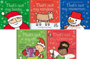 That's not my Christmas 5 Book Set Collection - Santa, Reindeer, Snowman, Elf, Christmas Fairy