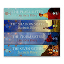 The Seven Sisters Series 1-4 Books Collection Box Set By Lucinda Riley (The Seven Sisters, The Storm Sister, The Shadow Sister & The Pearl Sister)