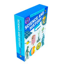 Universal Knowledge Library Science and History 8 Volume Book Collection Set – Ancient Civilisations, Human Body, Universe & Educational Learning Books